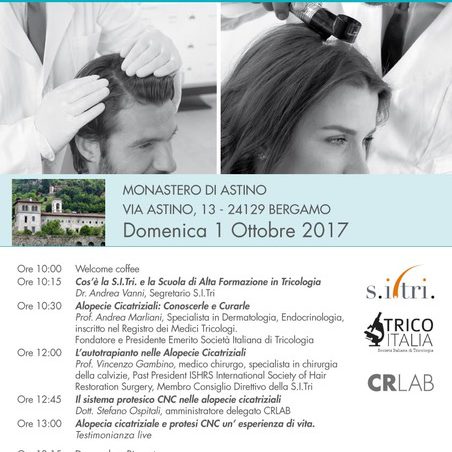 Corso di Tricologia sulle Alopecie Cicatriziali – Bergamo